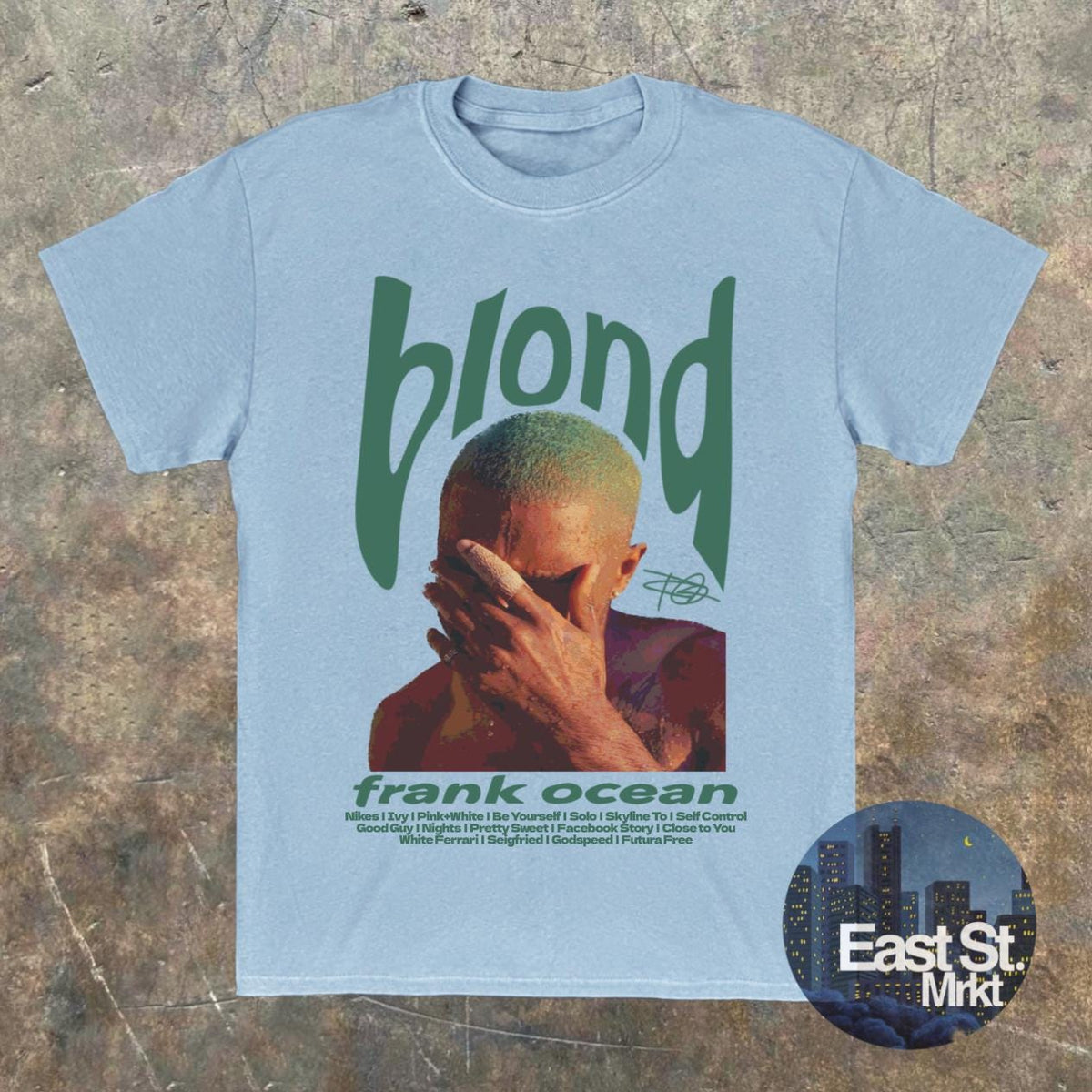 Frank Ocean Blond T-Shirt: Vintage Graphic Music Tee | Christmas Gift | Nostalgic