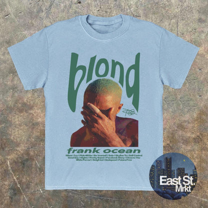 Frank Ocean Blond T-Shirt: Vintage Graphic Music Tee | Christmas Gift | Nostalgic
