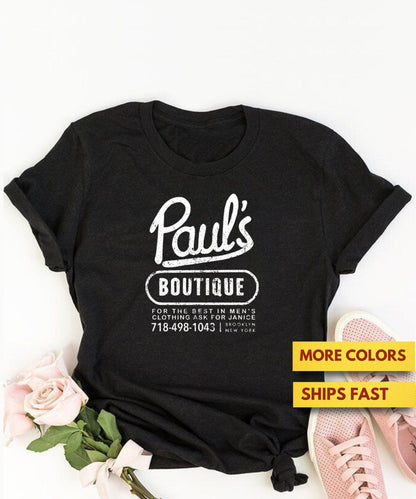 Beastie Boys Shirt, Beastie Boys Merchandise, Paul's Boutique Shirt, Hip Hop Shirt, Premium Ultra Soft Tee