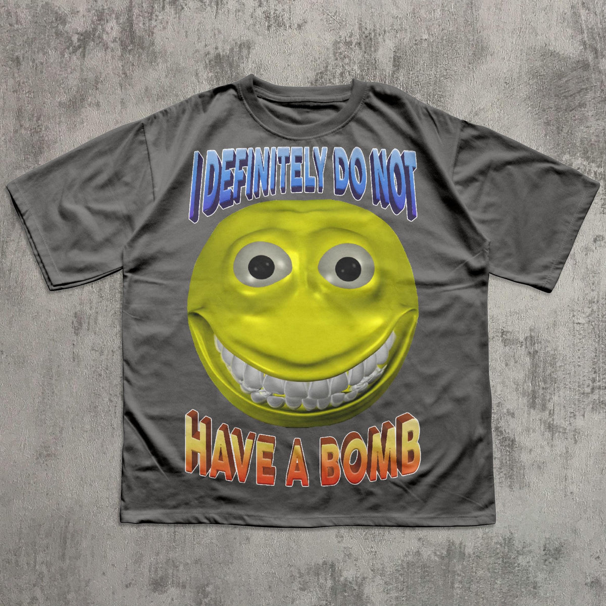 I Definitely Do Not Have a Bomb Funny Meme T-shirt, Funny Sayings Shirt, Unhinged Tee, Brain rot Tshirt, Inappropriate Clothes, Cringe Tee