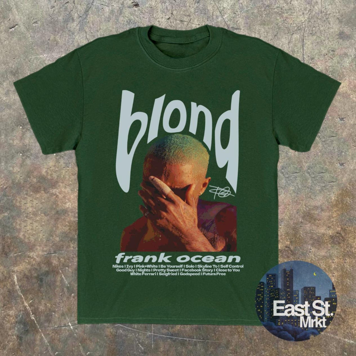 Frank Ocean Blond T-Shirt: Vintage Graphic Music Tee | Christmas Gift | Nostalgic