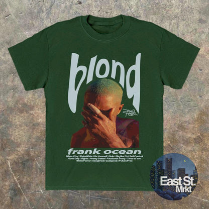 Frank Ocean Blond T-Shirt: Vintage Graphic Music Tee | Christmas Gift | Nostalgic