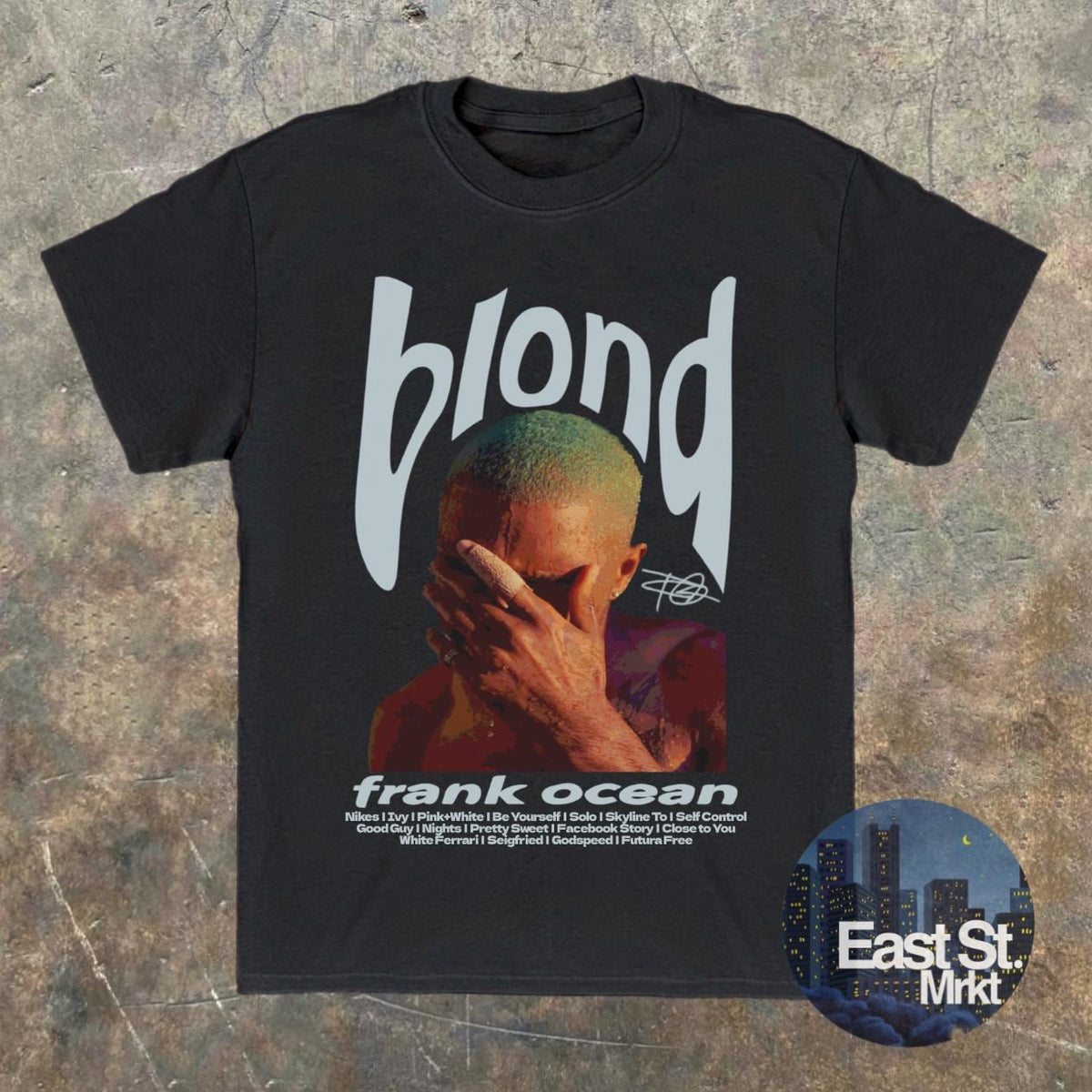 Frank Ocean Blond T-Shirt: Vintage Graphic Music Tee | Christmas Gift | Nostalgic