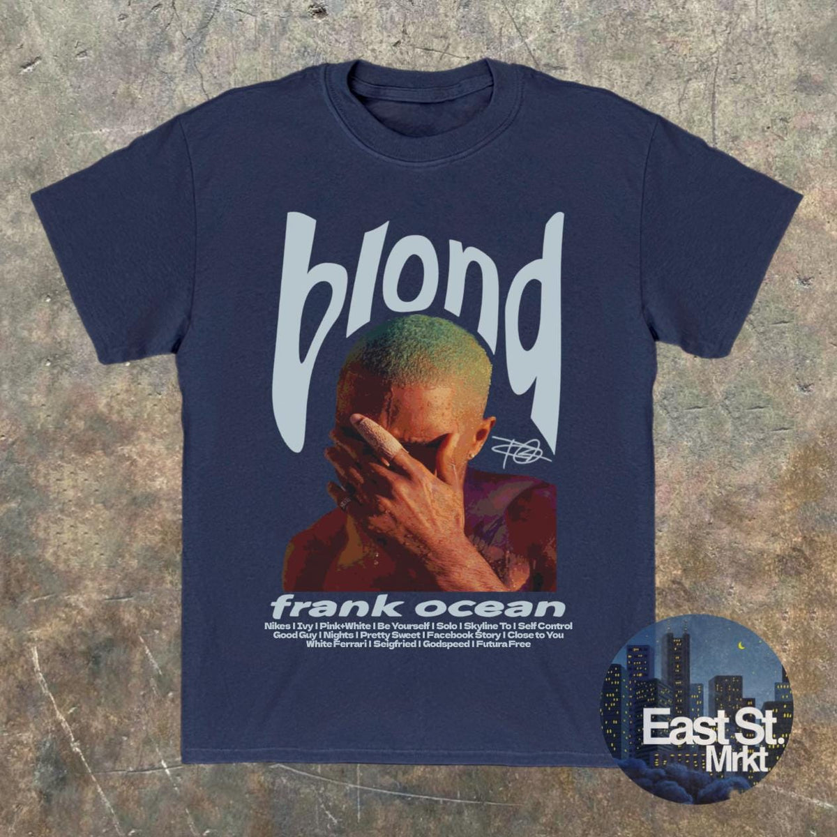 Frank Ocean Blond T-Shirt: Vintage Graphic Music Tee | Christmas Gift | Nostalgic