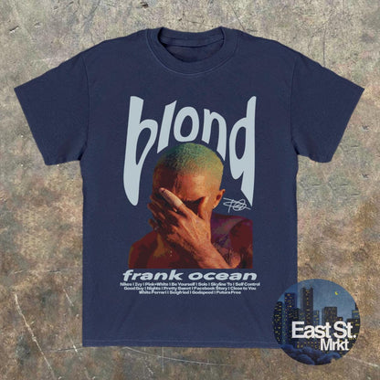 Frank Ocean Blond T-Shirt: Vintage Graphic Music Tee | Christmas Gift | Nostalgic