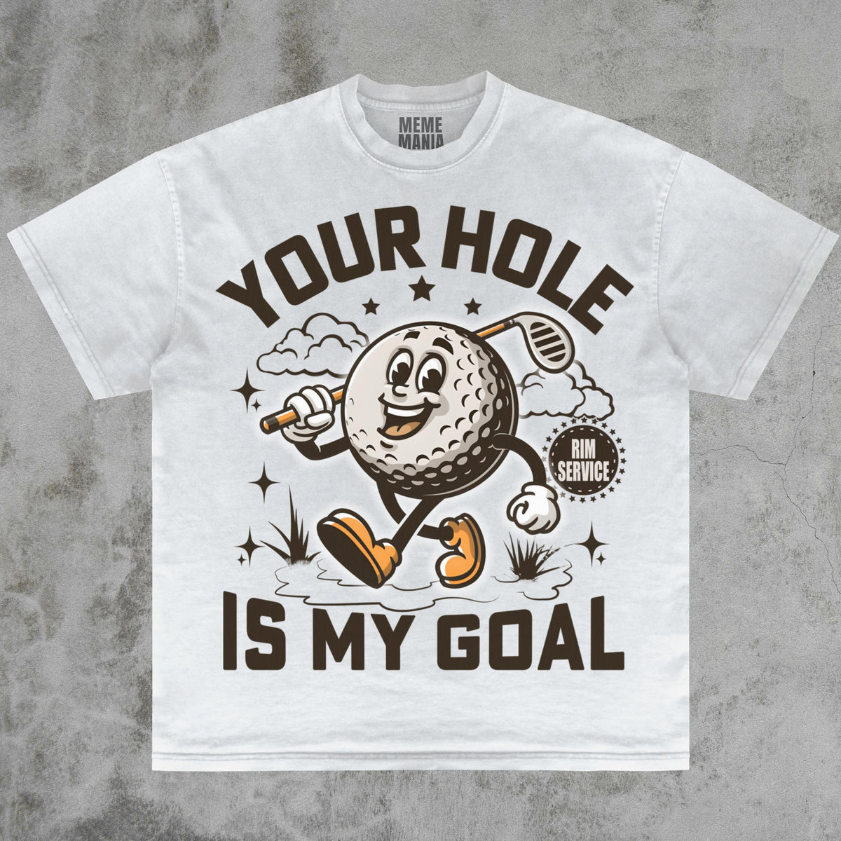Your Hole Is My Goal Tee, Dirty Golf Joke Funny Pranking Gift Dank Memes