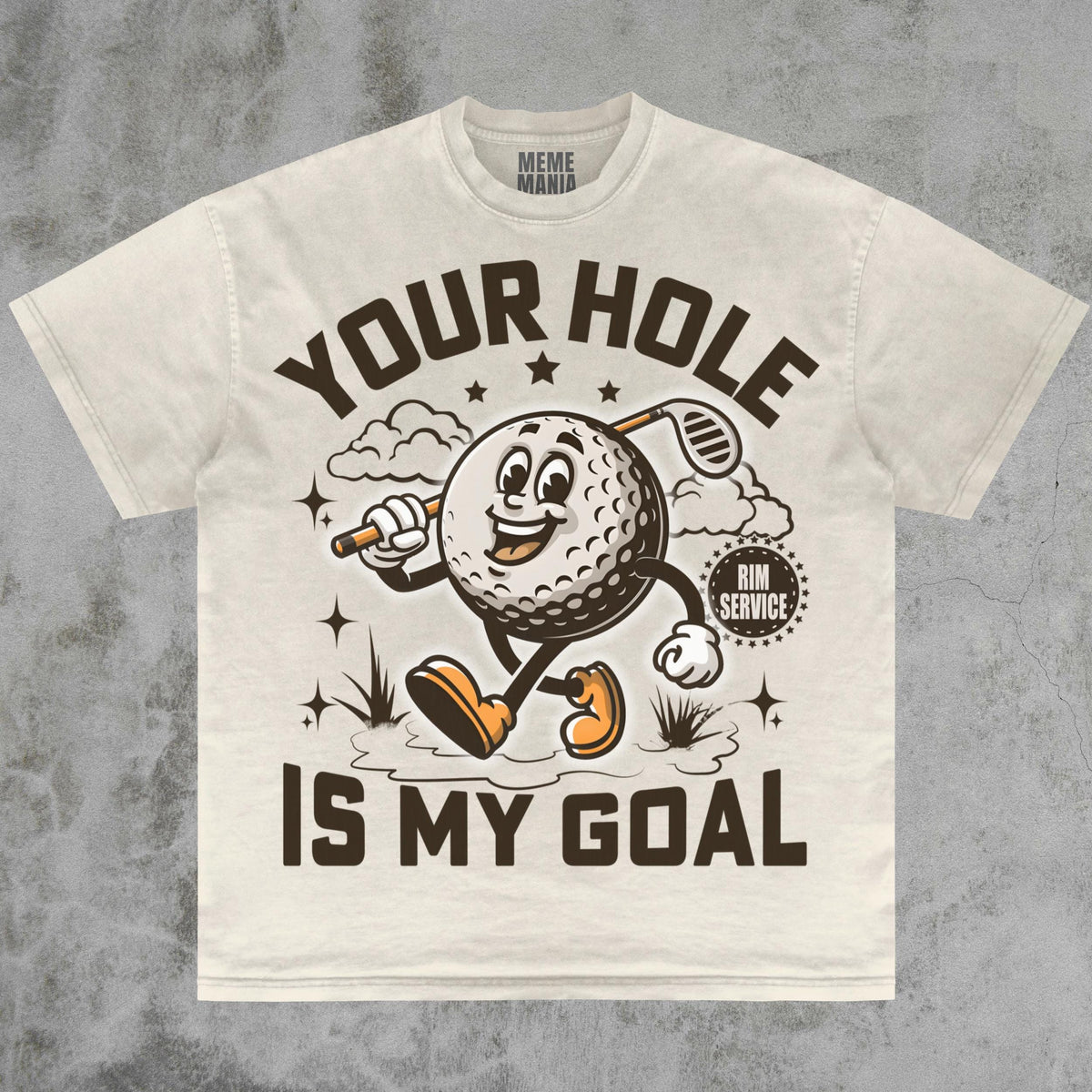 Your Hole Is My Goal Tee, Dirty Golf Joke Funny Pranking Gift Dank Memes
