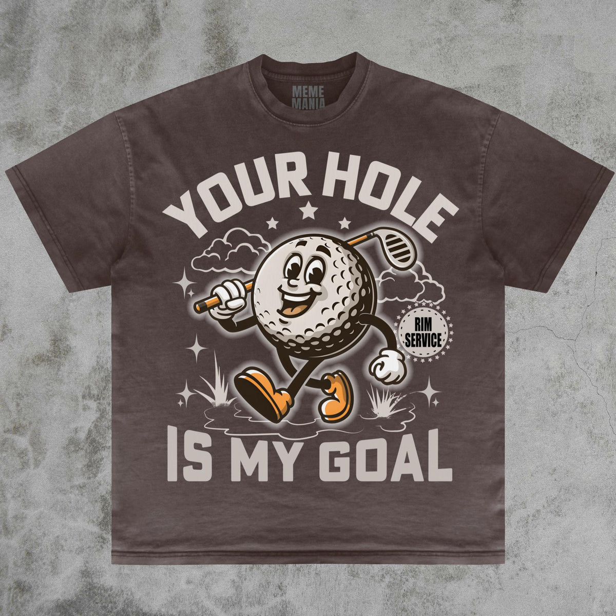 Your Hole Is My Goal Tee, Dirty Golf Joke Funny Pranking Gift Dank Memes