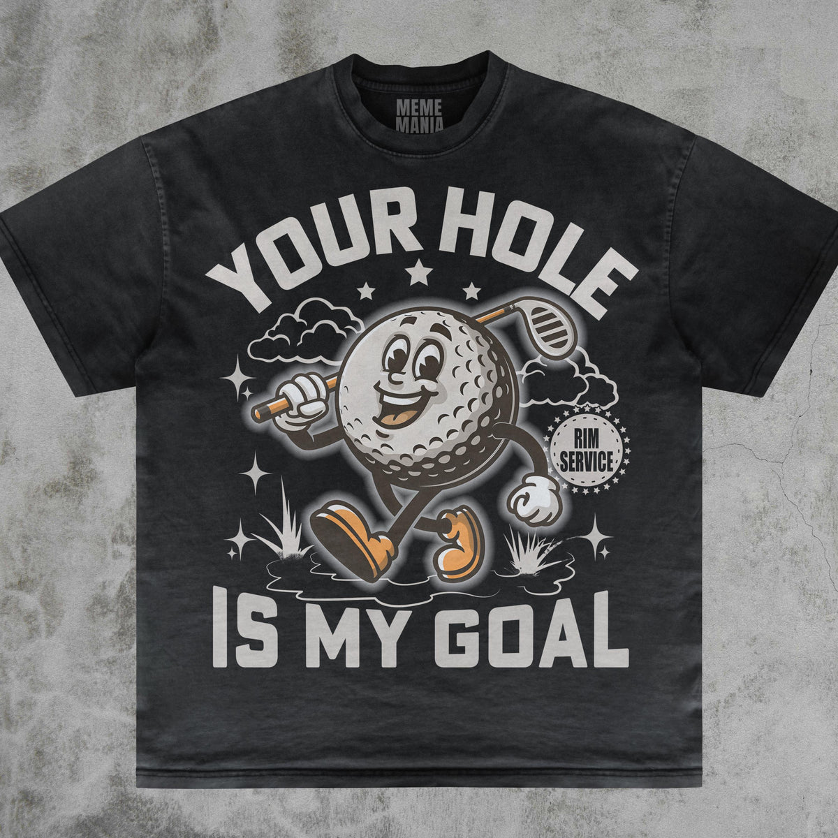 Your Hole Is My Goal Tee, Dirty Golf Joke Funny Pranking Gift Dank Memes
