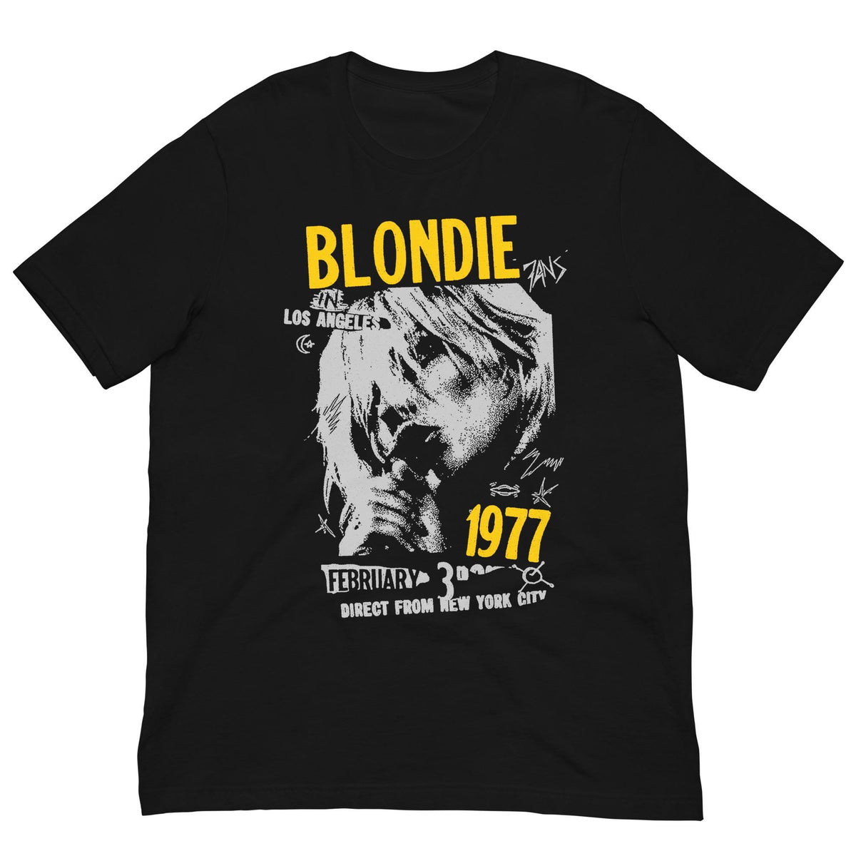 Blondie Retro Unisex t-shirt