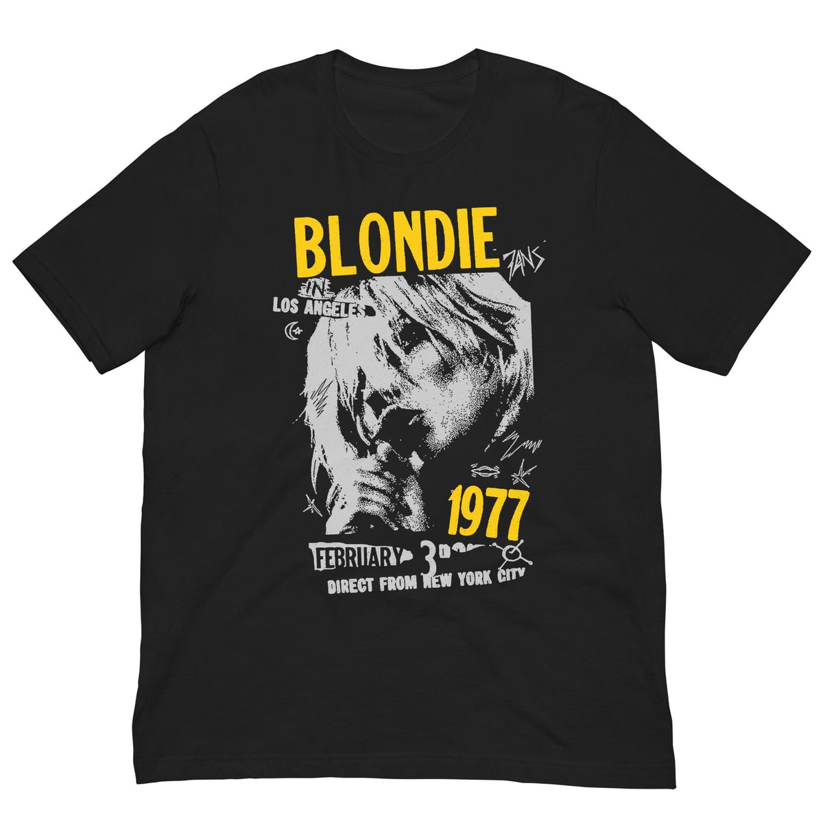 Blondie Retro Unisex t-shirt