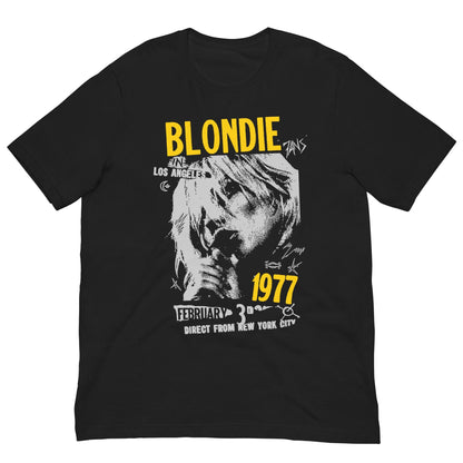 Blondie Retro Unisex t-shirt