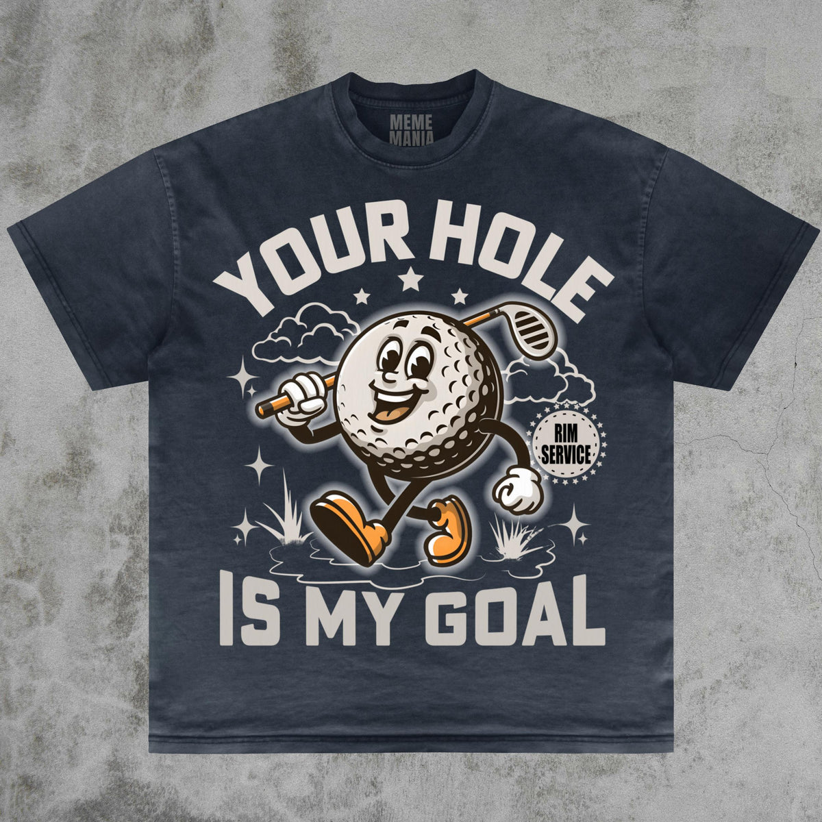 Your Hole Is My Goal Tee, Dirty Golf Joke Funny Pranking Gift Dank Memes