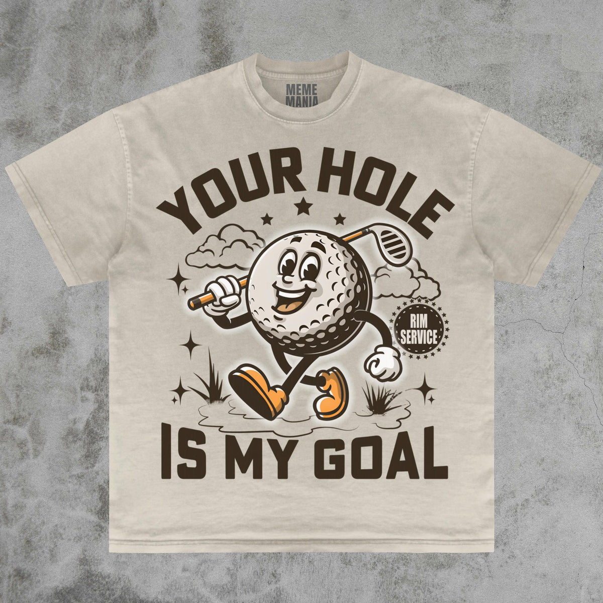 Your Hole Is My Goal Tee, Dirty Golf Joke Funny Pranking Gift Dank Memes