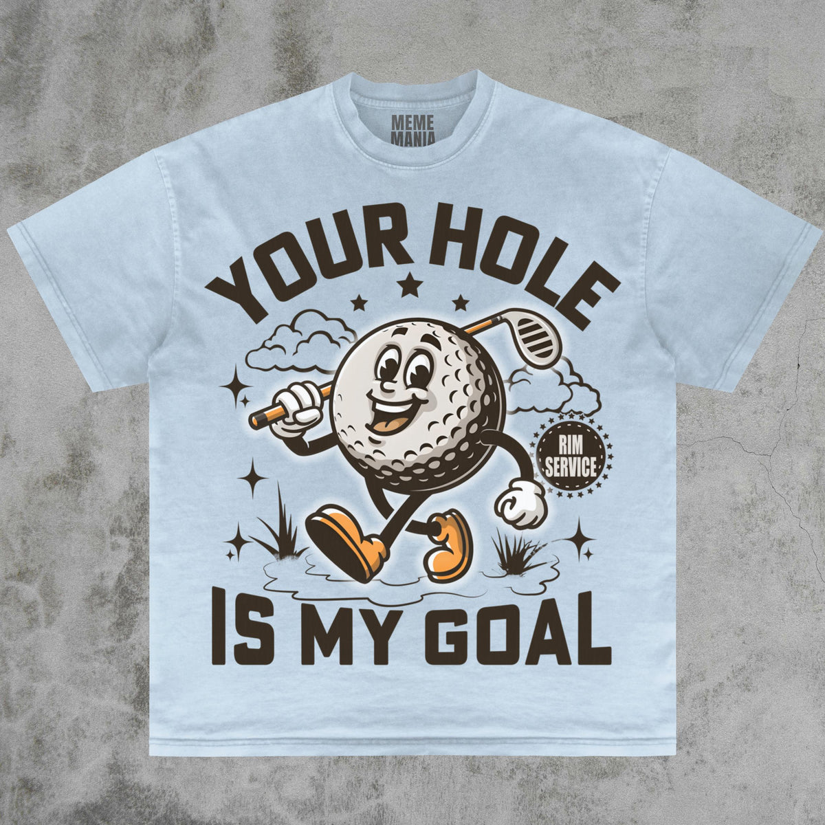 Your Hole Is My Goal Tee, Dirty Golf Joke Funny Pranking Gift Dank Memes