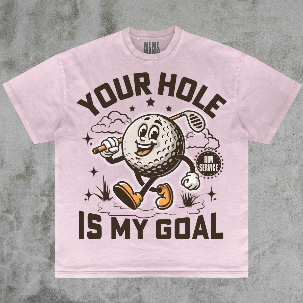 Your Hole Is My Goal Tee, Dirty Golf Joke Funny Pranking Gift Dank Memes