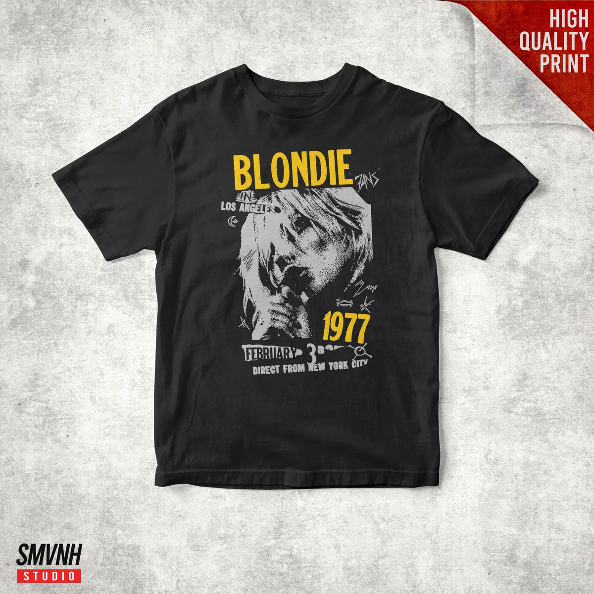 Blondie Retro Unisex t-shirt