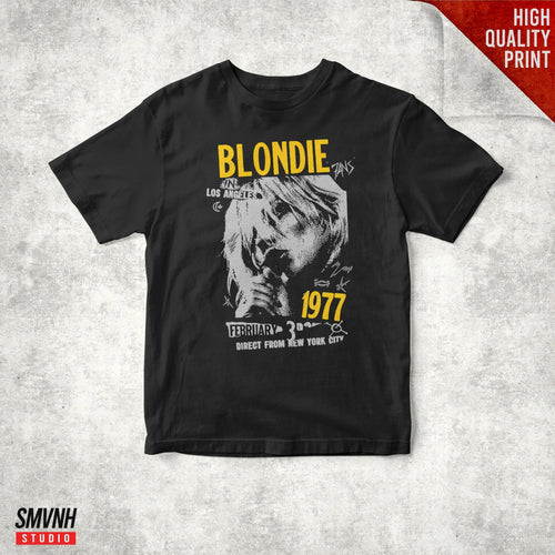Blondie Retro Unisex t-shirt