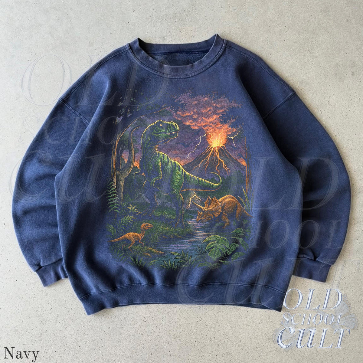 Vintage Jurassic Dinosaur 90s Graphic T-Shirt, Retro T-Rex & Triceratops Shirt, 90s Prehistoric Graphic Tee, Dino Top, Nostalgia Nature Gift