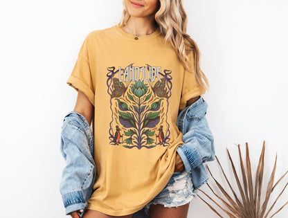 Landslide T-Shirt, 70s Rock Inspired Tee, Retro Concert Shirt, Boho Music Lover Top
