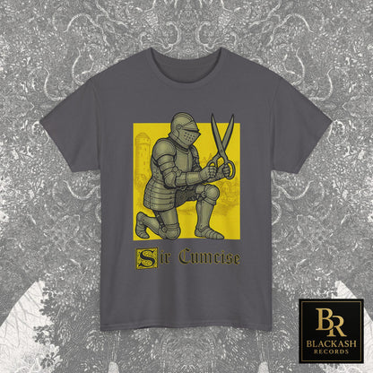 Sir Cumcise Funny Knight Meme Gift Shirt, Sarcastic Shirt, Edgy Dark Humor Men Women, Offensive Shirt, Gift Husband, Gag Gifts Shirt