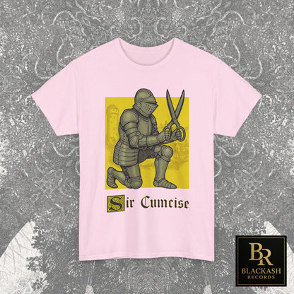 Sir Cumcise Funny Knight Meme Gift Shirt, Sarcastic Shirt, Edgy Dark Humor Men Women, Offensive Shirt, Gift Husband, Gag Gifts Shirt