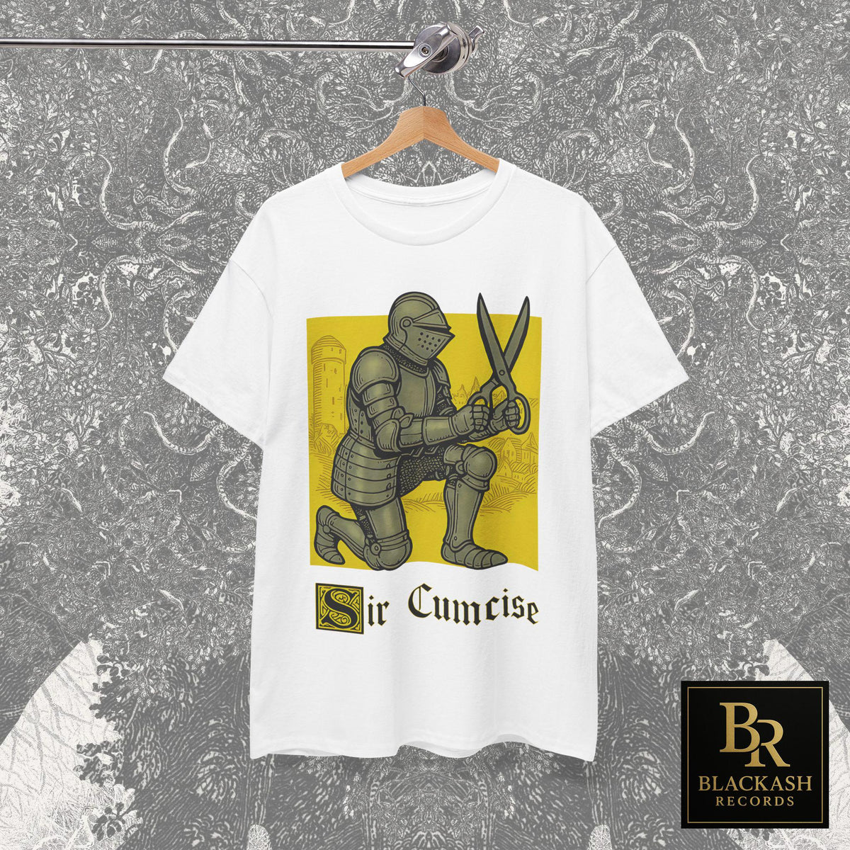Sir Cumcise Funny Knight Meme Gift Shirt, Sarcastic Shirt, Edgy Dark Humor Men Women, Offensive Shirt, Gift Husband, Gag Gifts Shirt