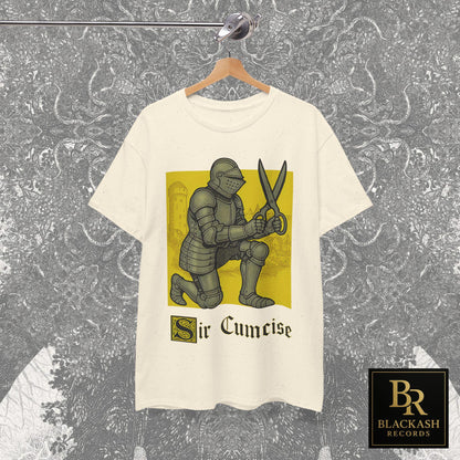 Sir Cumcise Funny Knight Meme Gift Shirt, Sarcastic Shirt, Edgy Dark Humor Men Women, Offensive Shirt, Gift Husband, Gag Gifts Shirt