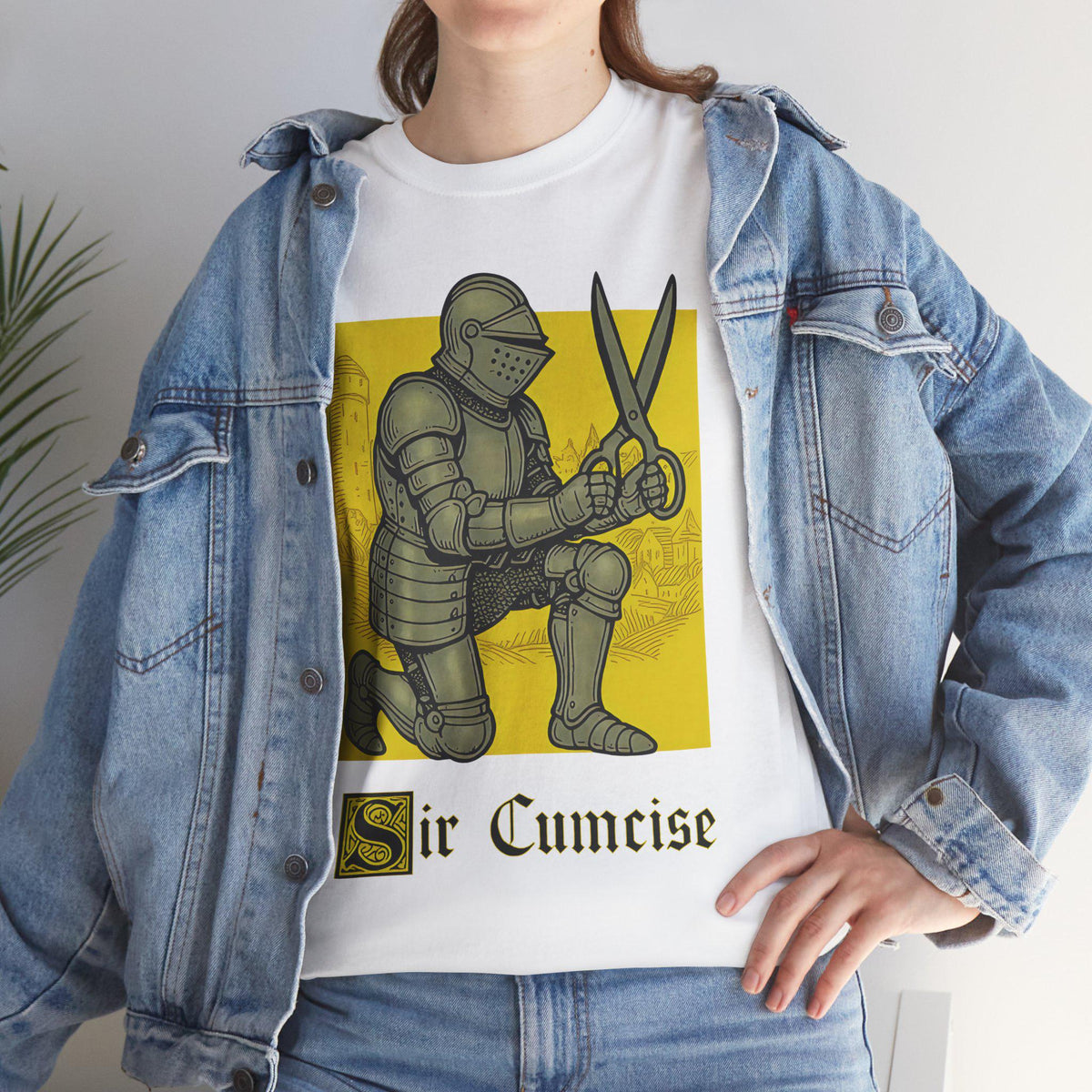 Sir Cumcise Funny Knight Meme Gift Shirt, Sarcastic Shirt, Edgy Dark Humor Men Women, Offensive Shirt, Gift Husband, Gag Gifts Shirt