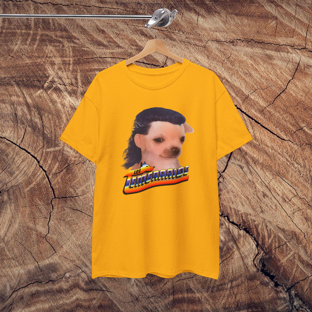 Chihuahua Mullet Meme T-Shirt