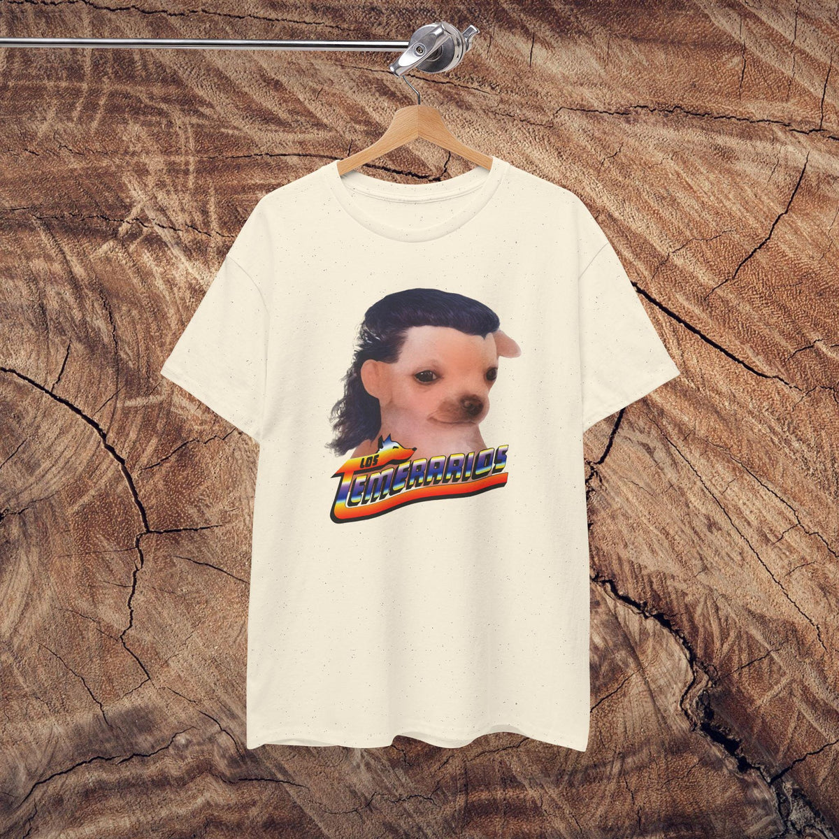 Chihuahua Mullet Meme T-Shirt