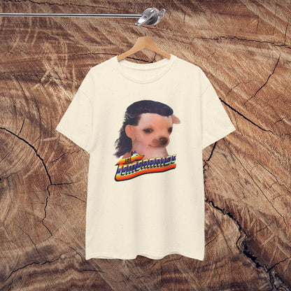Chihuahua Mullet Meme T-Shirt