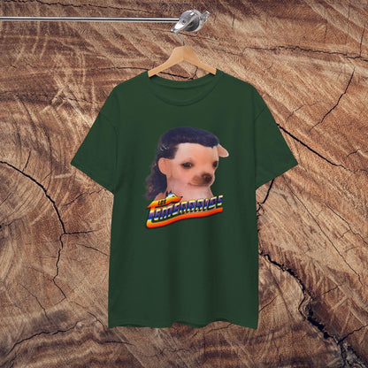 Chihuahua Mullet Meme T-Shirt
