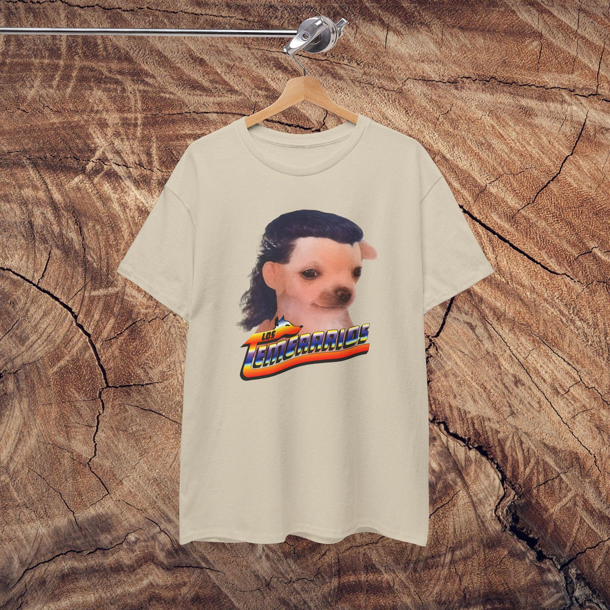 Chihuahua Mullet Meme T-Shirt
