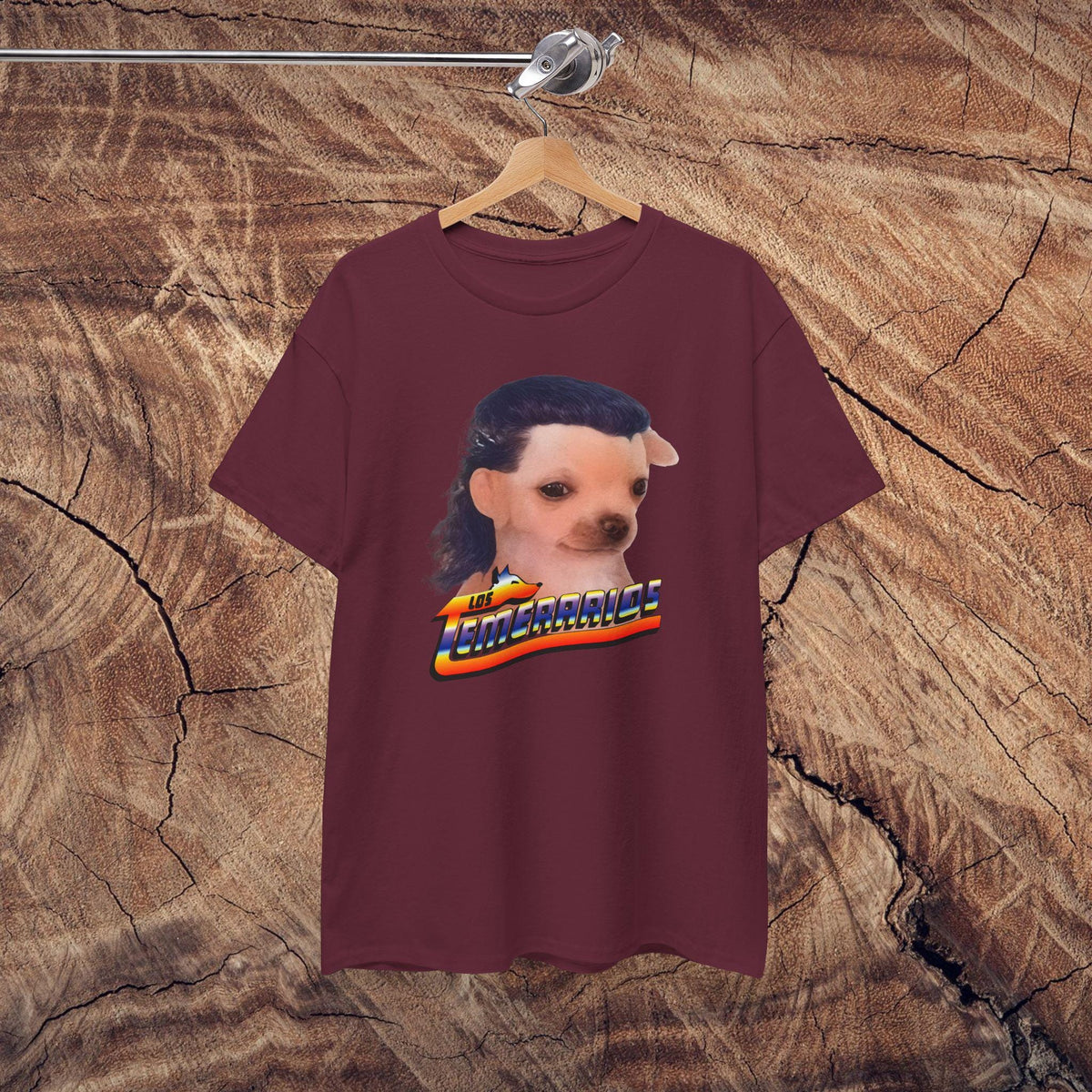 Chihuahua Mullet Meme T-Shirt