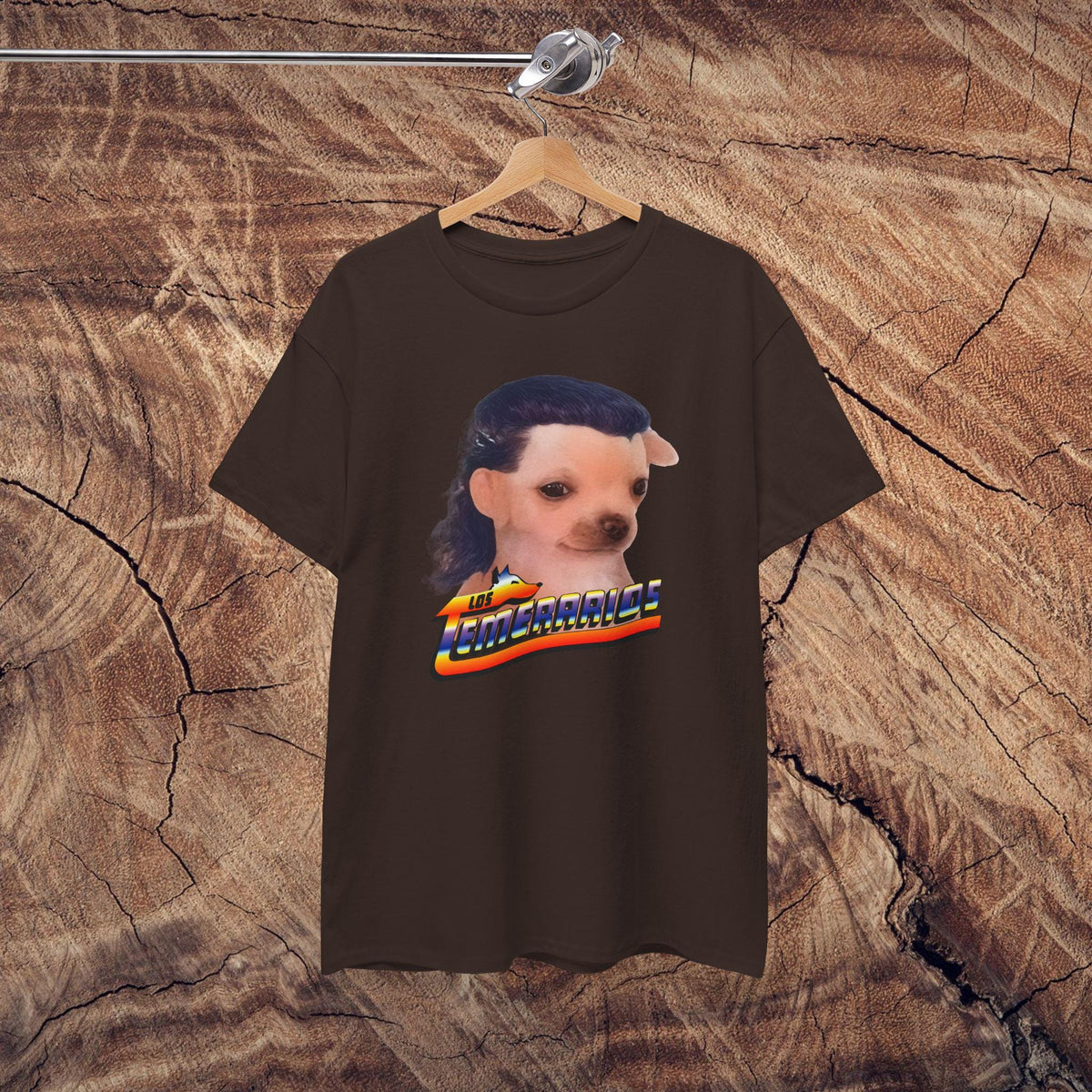 Chihuahua Mullet Meme T-Shirt