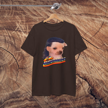 Chihuahua Mullet Meme T-Shirt