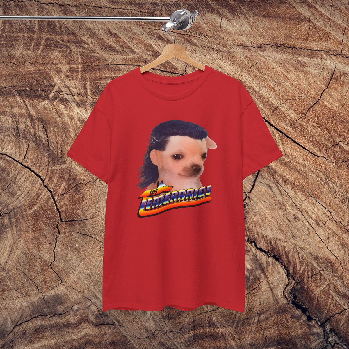 Chihuahua Mullet Meme T-Shirt