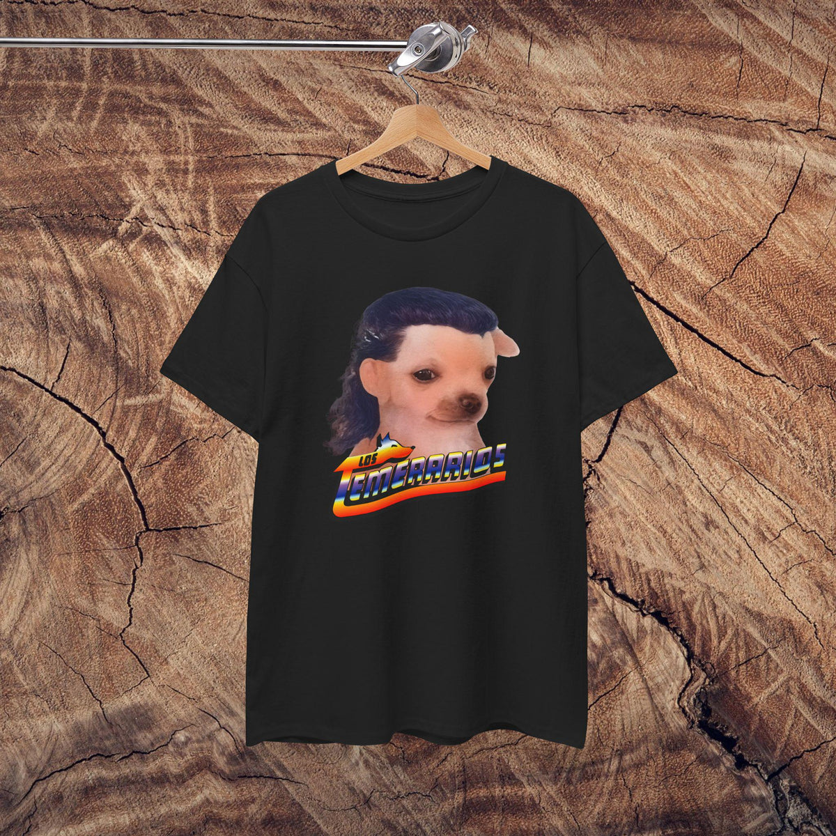 Chihuahua Mullet Meme T-Shirt