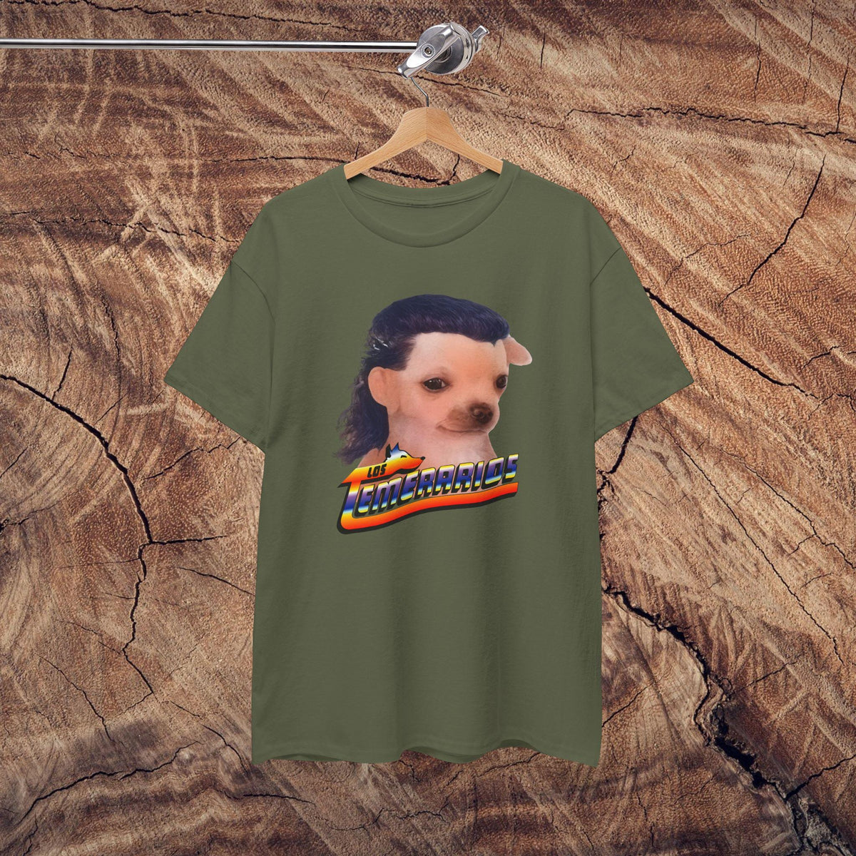 Chihuahua Mullet Meme T-Shirt