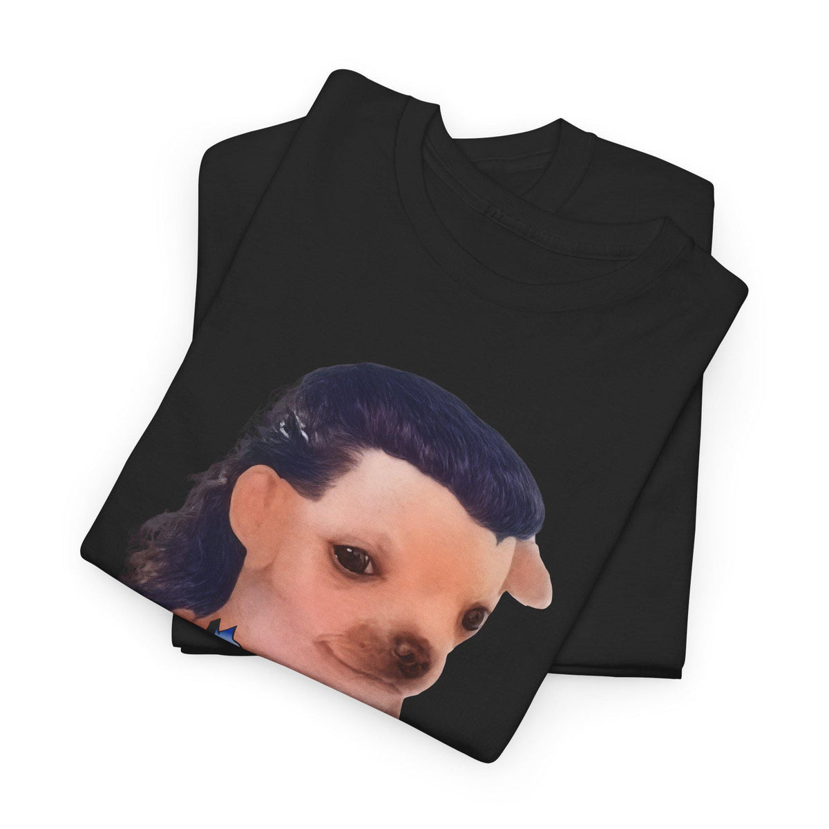 Chihuahua Mullet Meme T-Shirt
