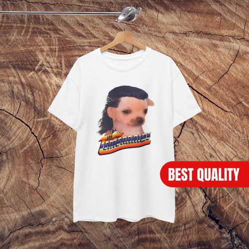 Chihuahua Mullet Meme T-Shirt