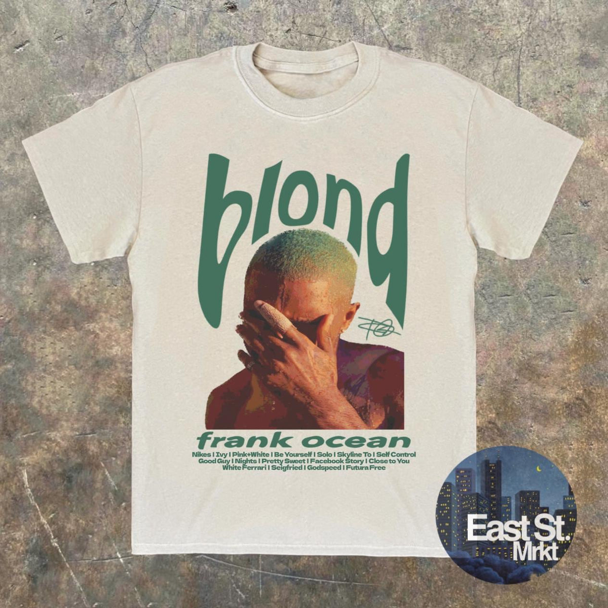 Frank Ocean Blond T-Shirt: Vintage Graphic Music Tee | Christmas Gift | Nostalgic