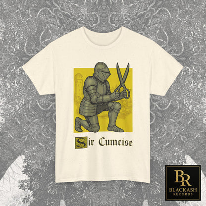Sir Cumcise Funny Knight Meme Gift Shirt, Sarcastic Shirt, Edgy Dark Humor Men Women, Offensive Shirt, Gift Husband, Gag Gifts Shirt