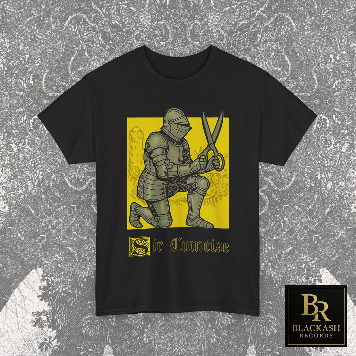 Sir Cumcise Funny Knight Meme Gift Shirt, Sarcastic Shirt, Edgy Dark Humor Men Women, Offensive Shirt, Gift Husband, Gag Gifts Shirt