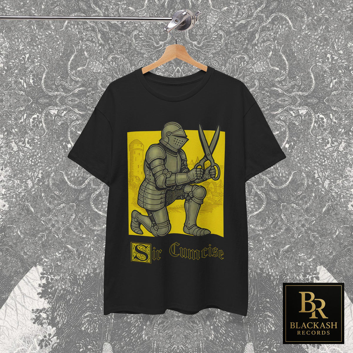 Sir Cumcise Funny Knight Meme Gift Shirt, Sarcastic Shirt, Edgy Dark Humor Men Women, Offensive Shirt, Gift Husband, Gag Gifts Shirt