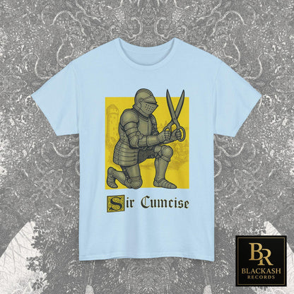 Sir Cumcise Funny Knight Meme Gift Shirt, Sarcastic Shirt, Edgy Dark Humor Men Women, Offensive Shirt, Gift Husband, Gag Gifts Shirt