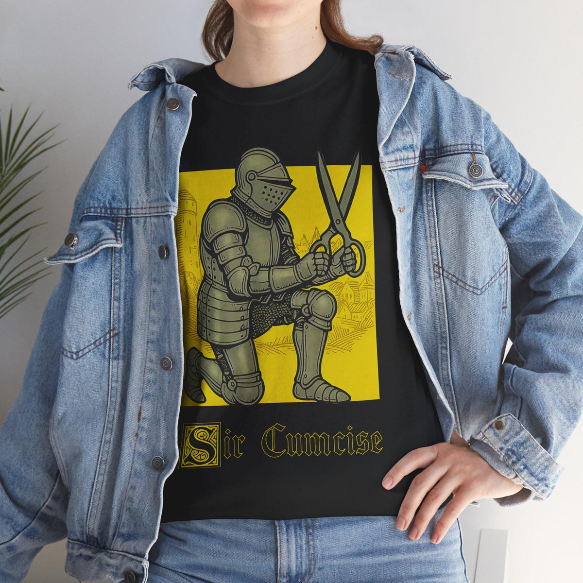 Sir Cumcise Funny Knight Meme Gift Shirt, Sarcastic Shirt, Edgy Dark Humor Men Women, Offensive Shirt, Gift Husband, Gag Gifts Shirt