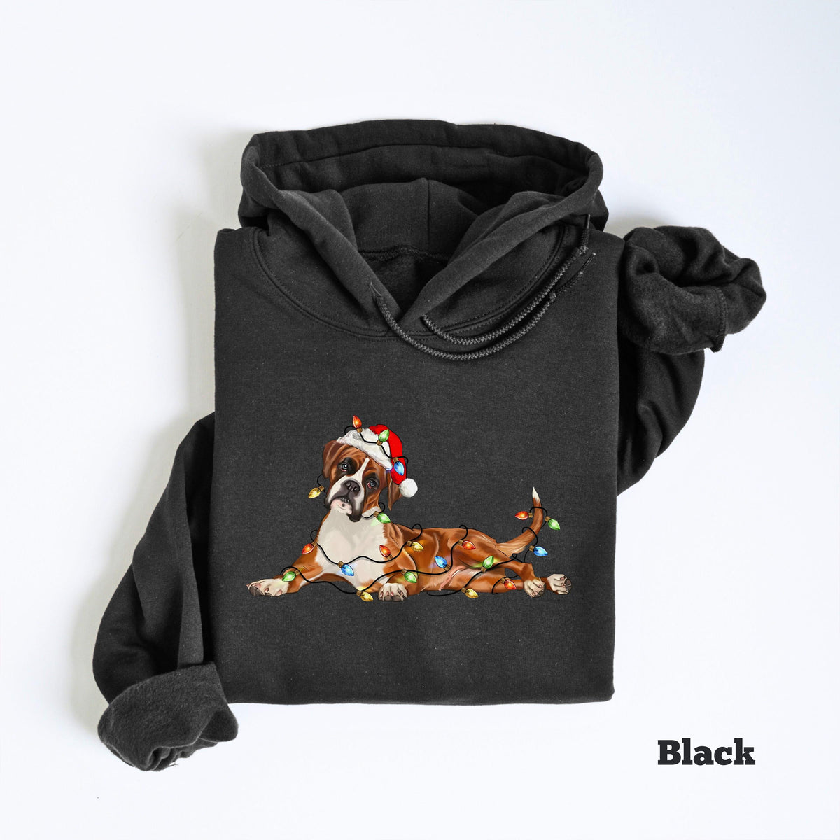 Boxer Christmas Dog Sweatshirt, Dog Christmas Shirt, Boxer Dog Mom Shirts, Gift for Dog Lover, Holiday Dog Owner Sweater, Boxer Owner Gift