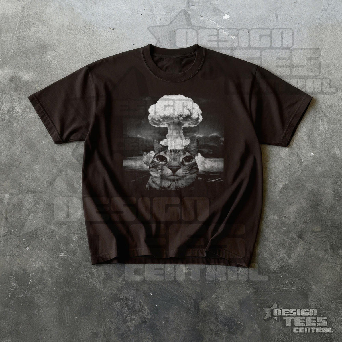 Explosion Cat T-Shirt, Funny Graphic Tee, Trendy Meme Shirt Unisex